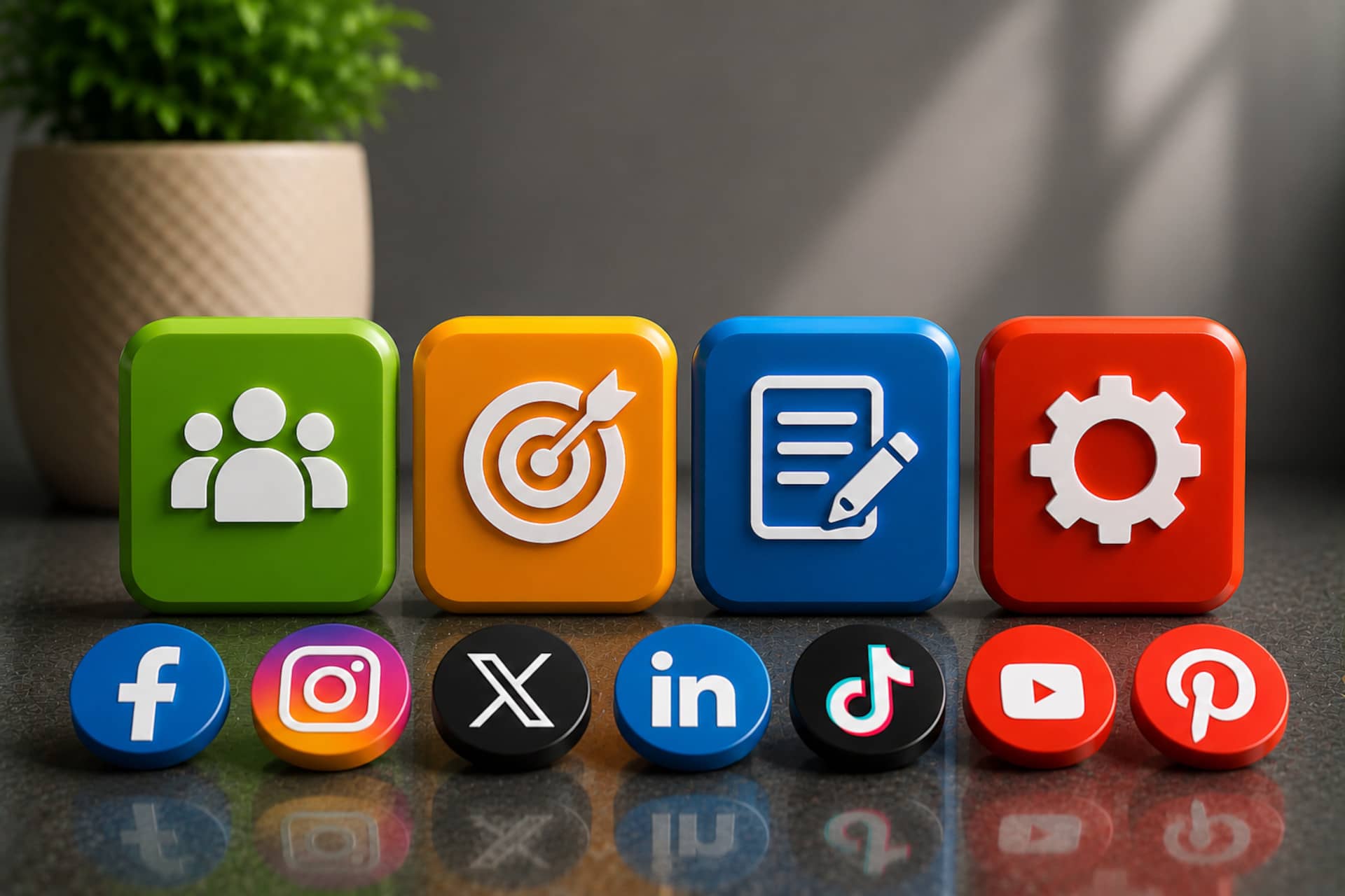 Sociale media platforms kiezen voor Joomla