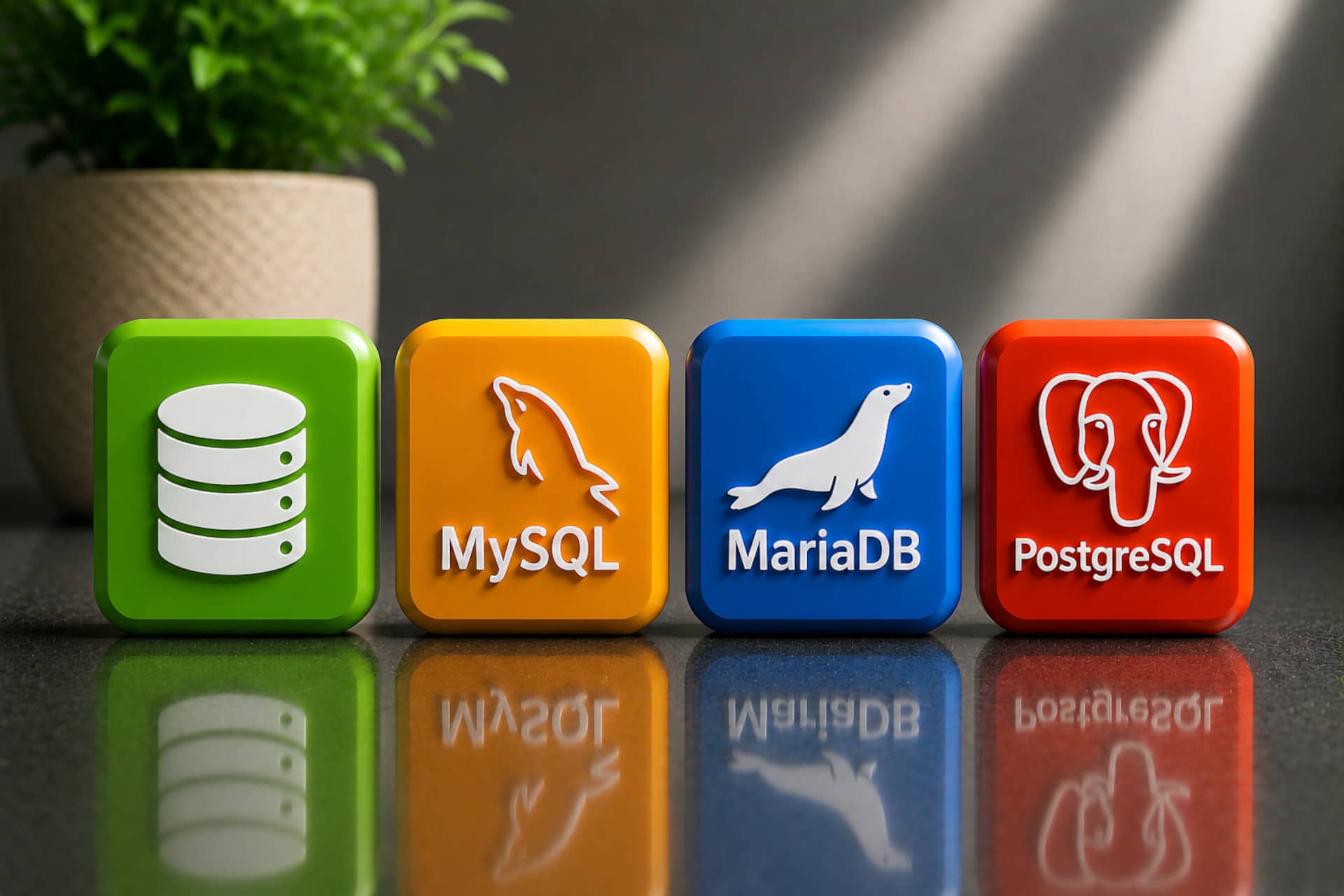 Databases voor Joomla