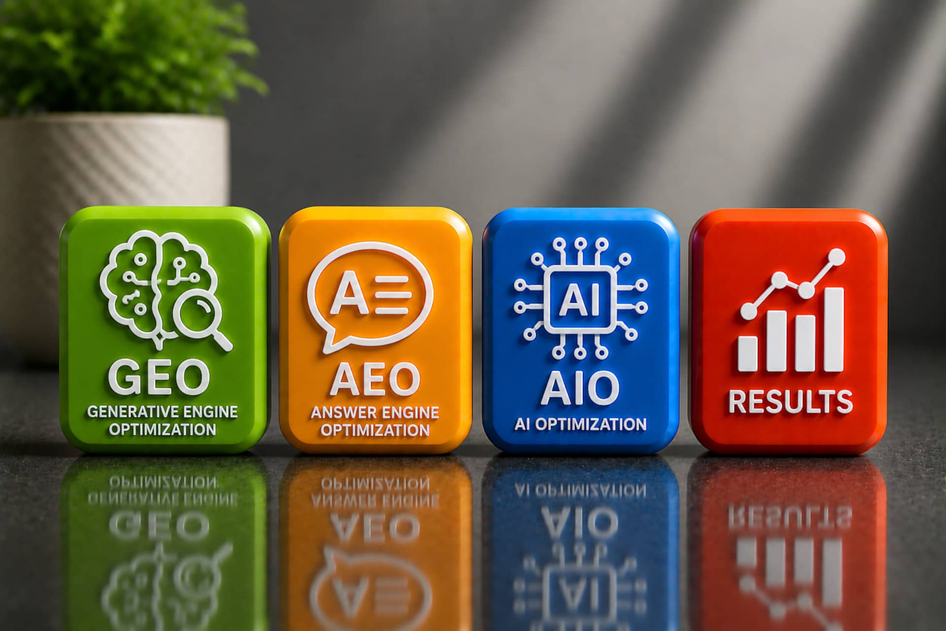 GEO, AEO, and AIO optimization for Joomla