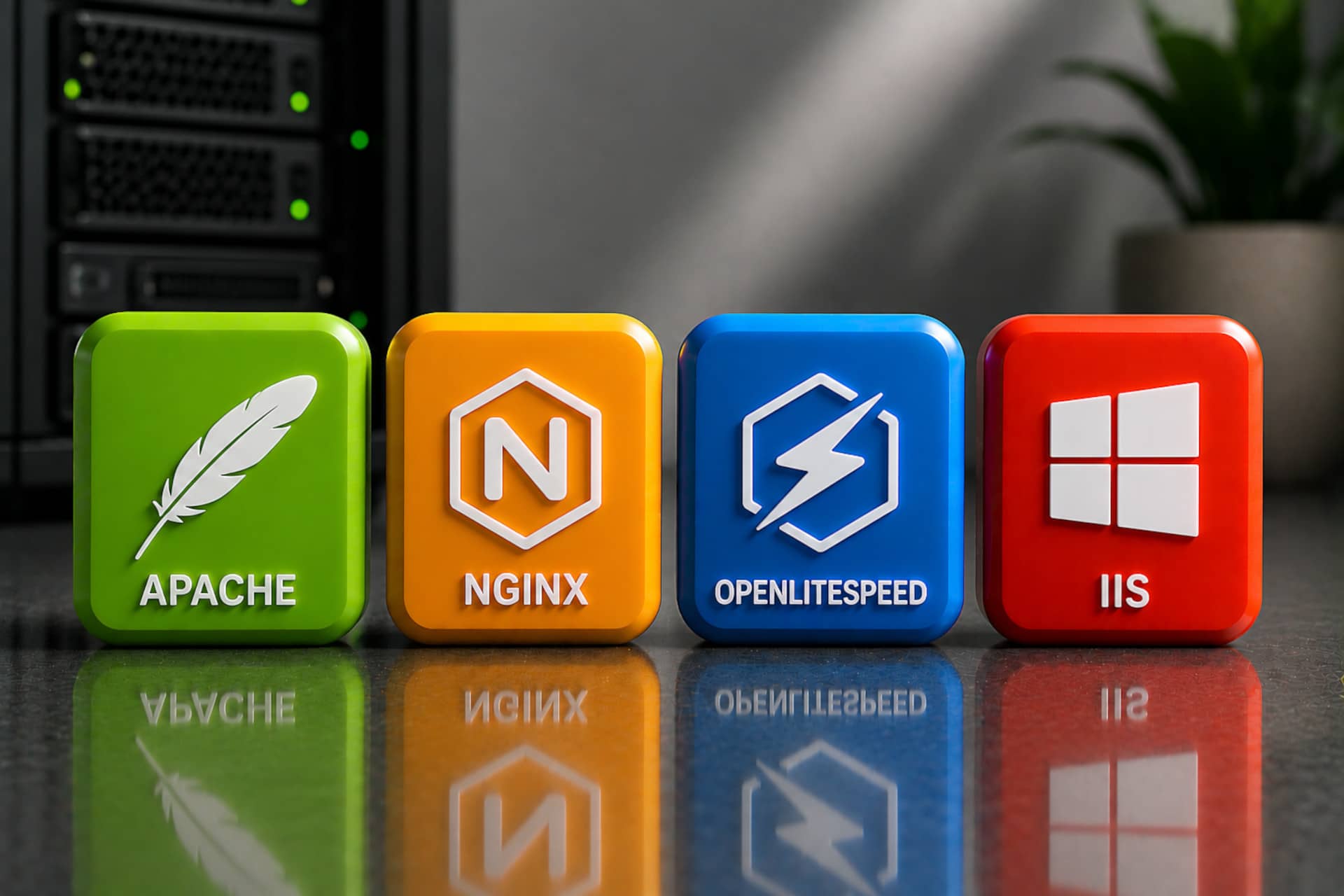 Webservers voor Joomla