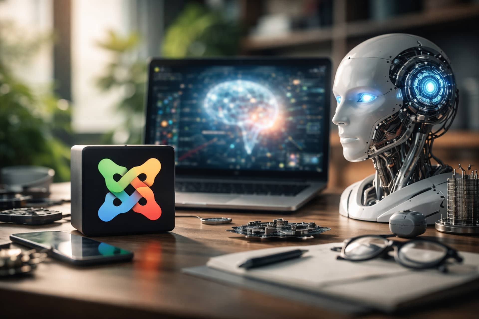 AI and Joomla - from tools to the future