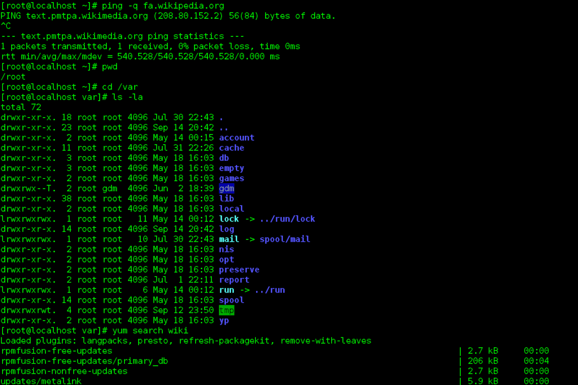 Linux Command Line Magie