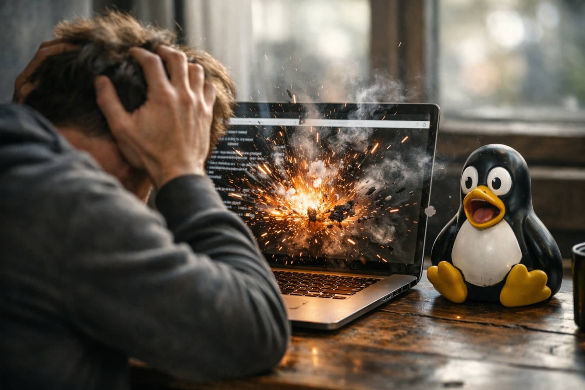 Share your Linux F#CKUPS