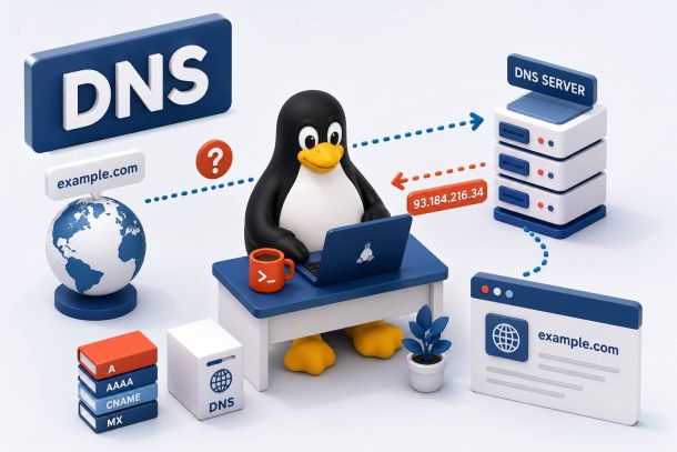 Linux concept: DNS