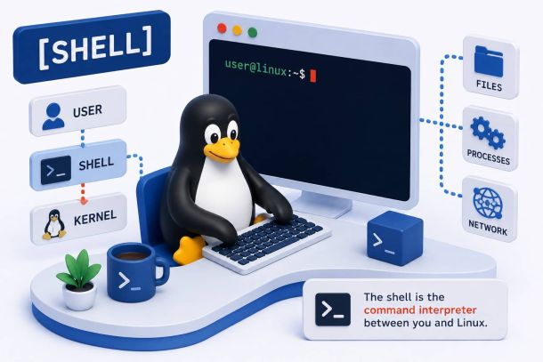 Linux concept: shell