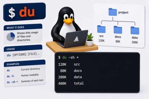 Linux commando: du
