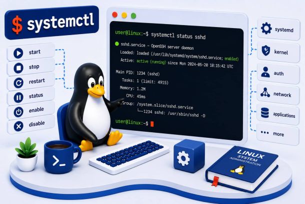 Linux commando: systemctl