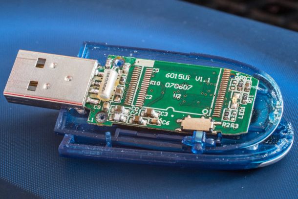 Checking a cheap USB stick
