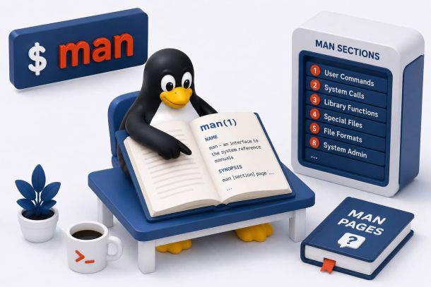 Linux commando: man