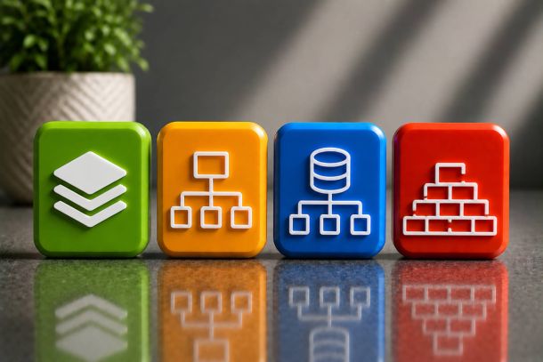Blauwdruk van de Joomla-architectuur