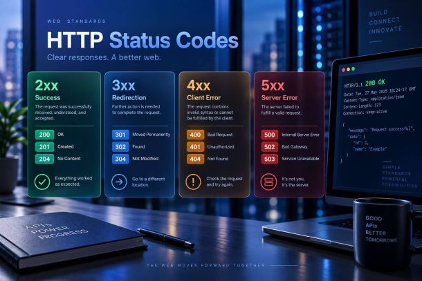 HTTP Status Codes Explained: 301 vs 302, 404 vs 410