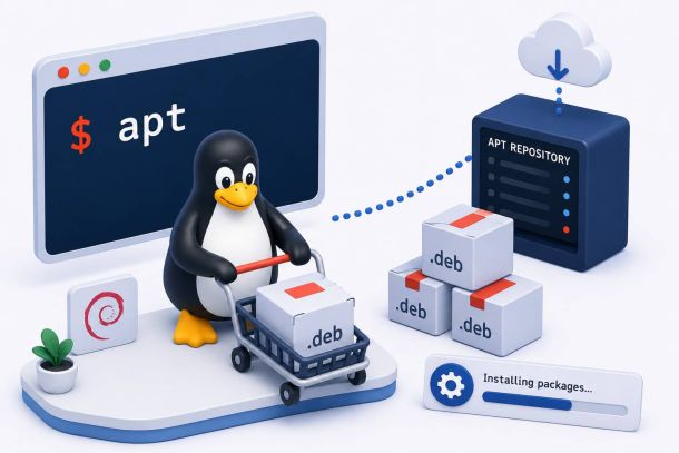 Linux commando: apt