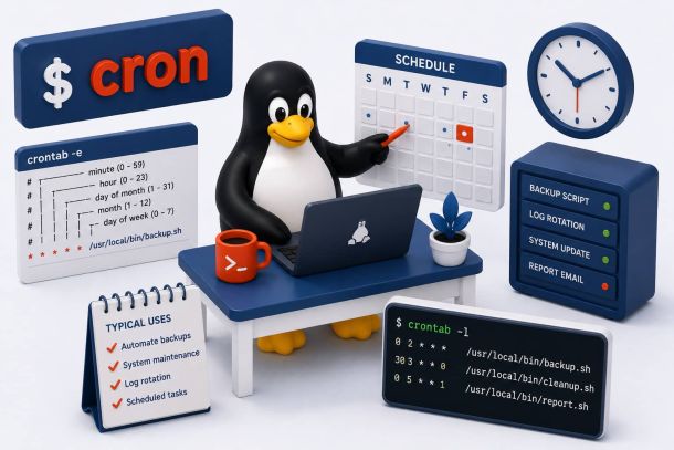 Linux concept: cron