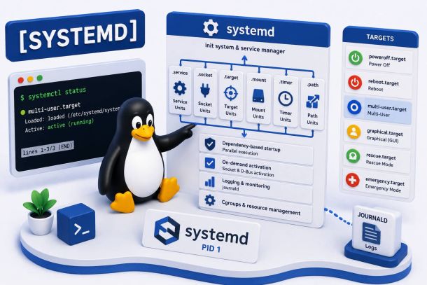 Linux concept: systemd