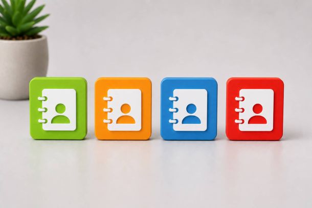 Contacts in Joomla