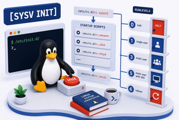 Linux concept: SysV init