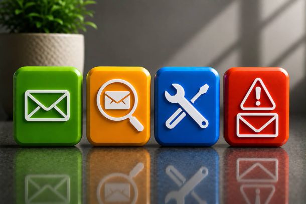 Problemen met e-mail oplossen in Joomla