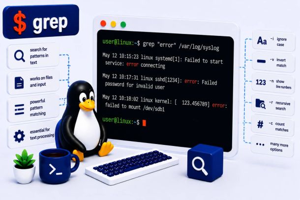 Linux commando: grep